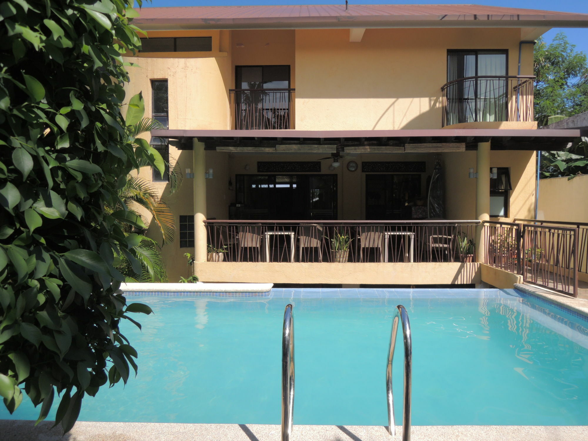 Palms Seaside Inn And Resort Medellin Eksteriør bilde